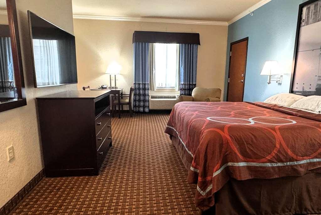 Super 8 By Wyndham Iah West/Greenspoint Aldine Chambre photo